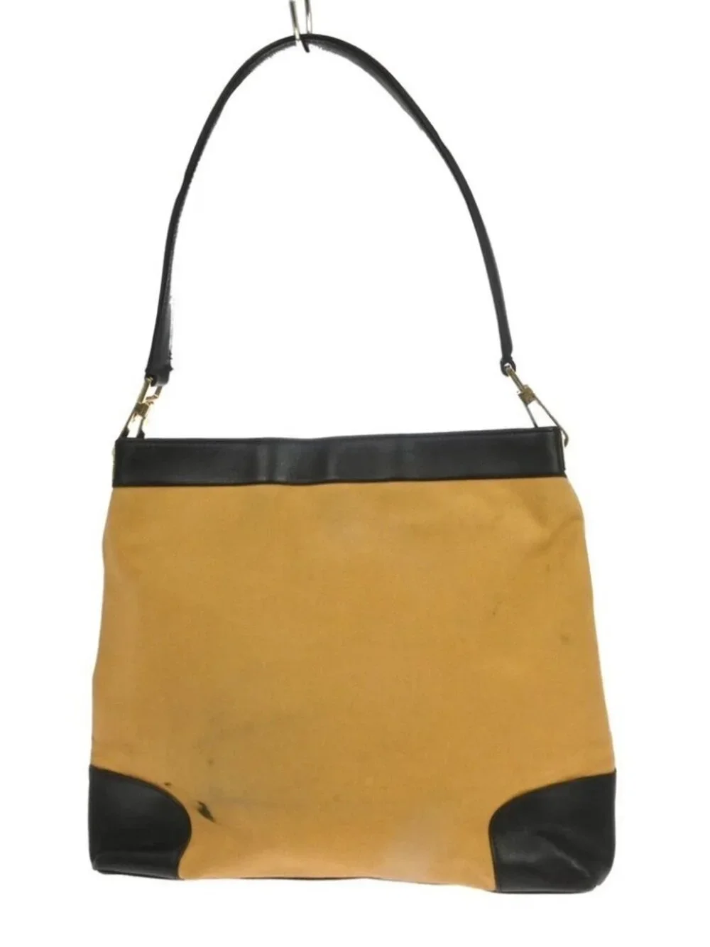 Gucci Beige Canvas Sherry Hand Bag 001